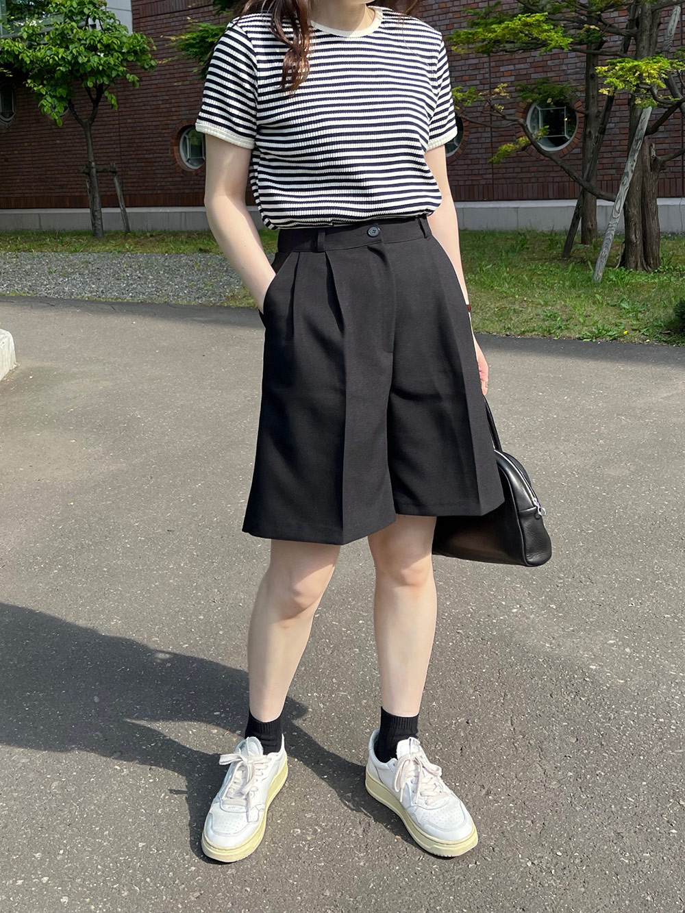 タックハーフパンツ | 詳細画像18