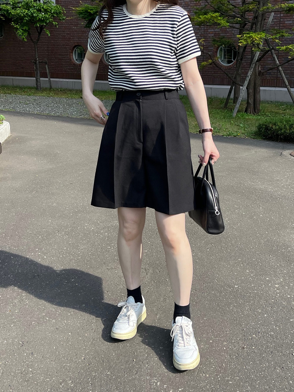 タックハーフパンツ | 詳細画像22