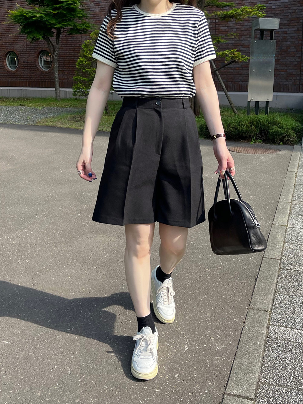 タックハーフパンツ | 詳細画像23