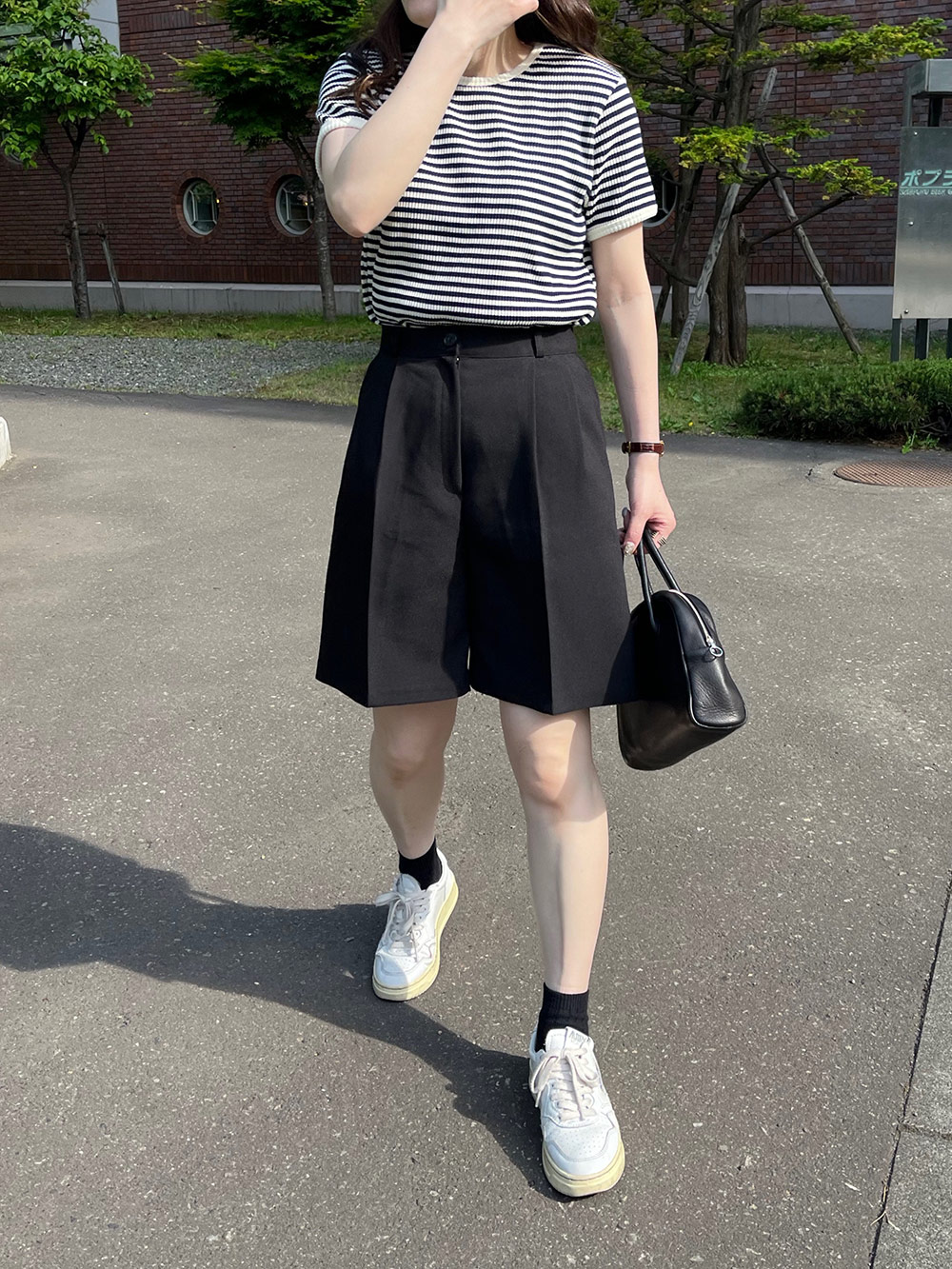 タックハーフパンツ | 詳細画像24