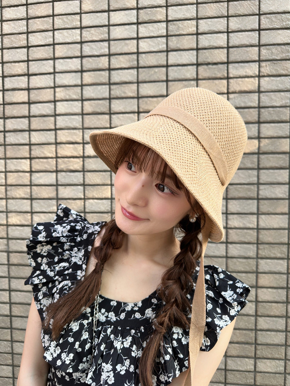 2WAY花柄フリルワンピース | レディースファッション通販 - DHOLIC 2WAY花柄フリルワンピース | レディースファッション通販 - DHOLIC