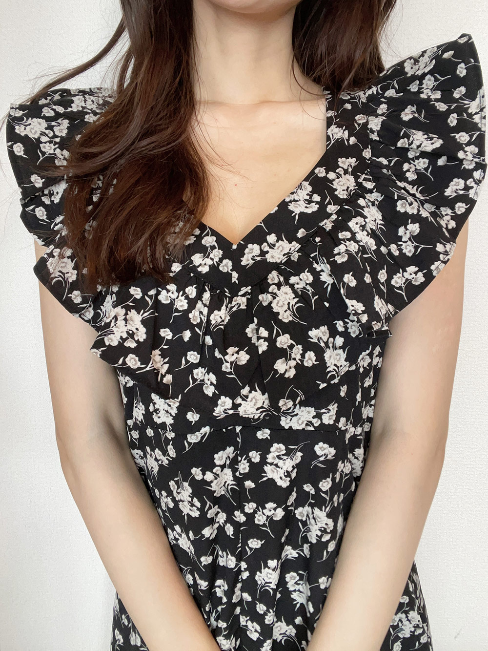 2WAY花柄フリルワンピース | 詳細画像15