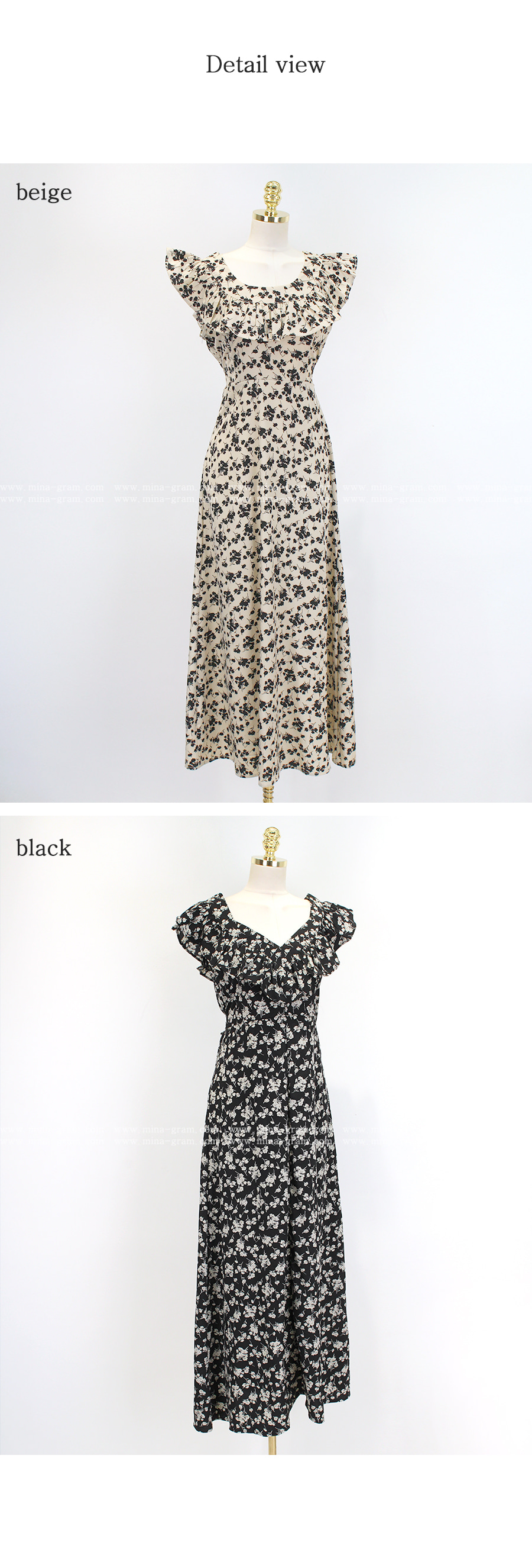 2WAY花柄フリルワンピース | 詳細画像16