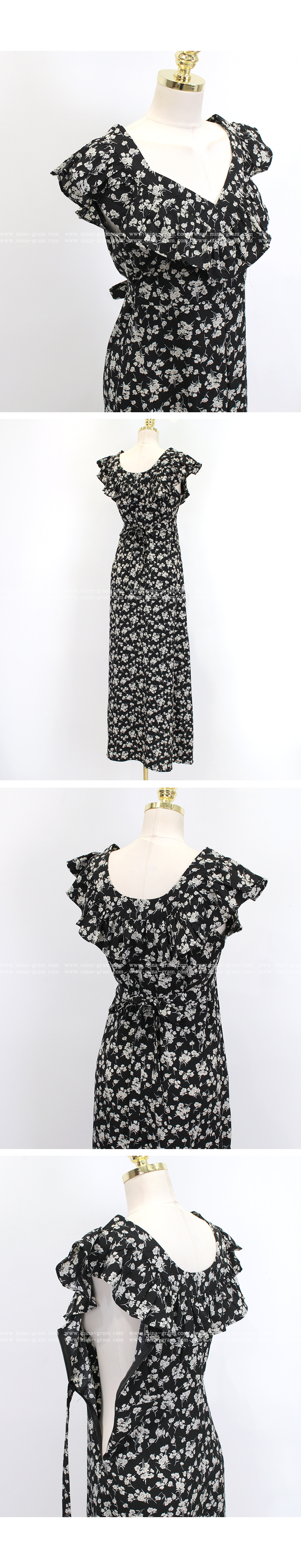 2WAY花柄フリルワンピース | 詳細画像17