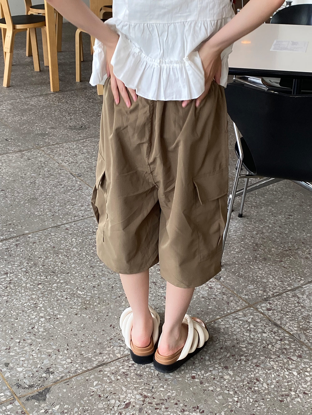 ワイドカーゴハーフパンツ | 詳細画像8