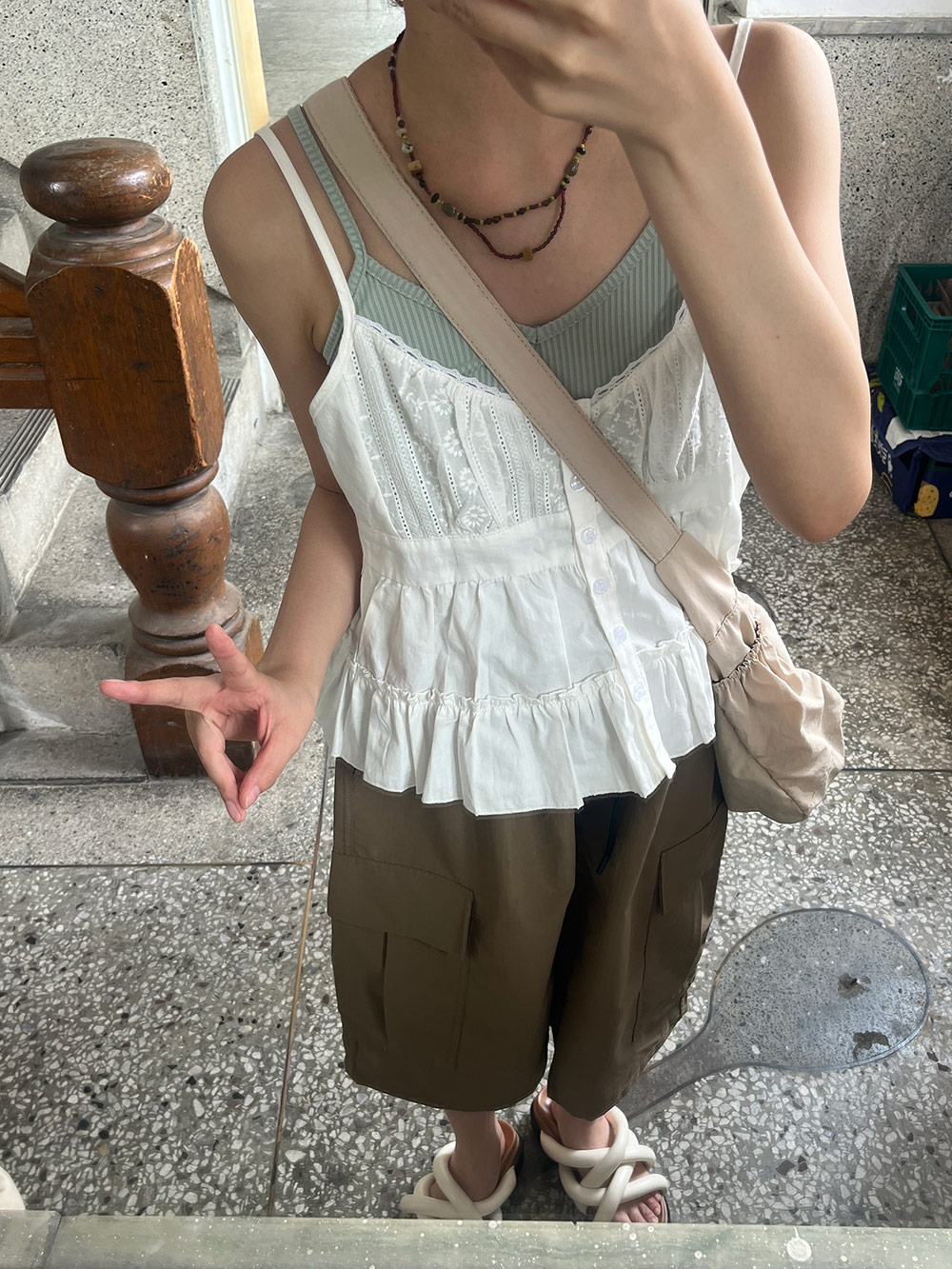 ワイドカーゴハーフパンツ | 詳細画像14