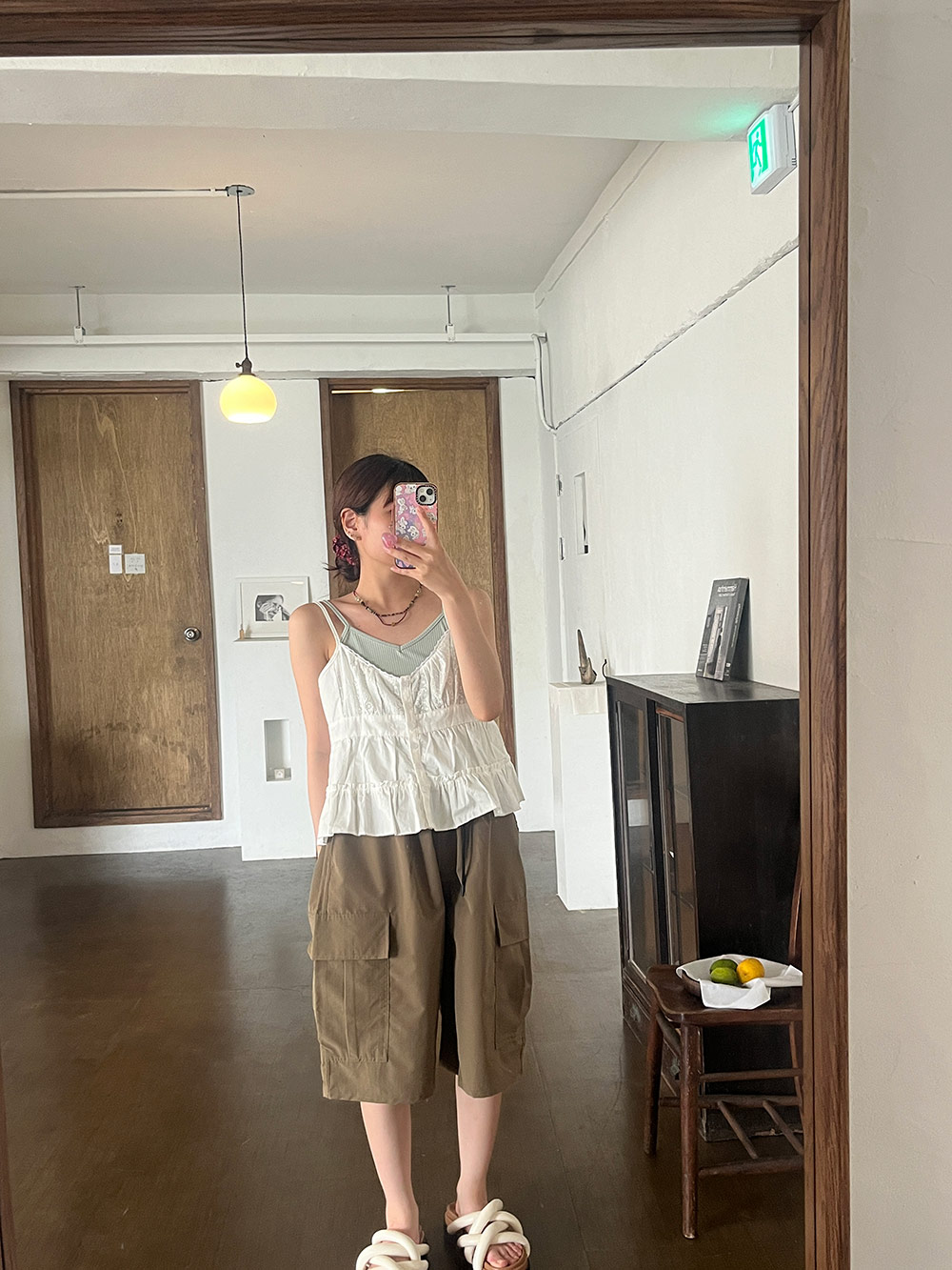 ワイドカーゴハーフパンツ | 詳細画像15