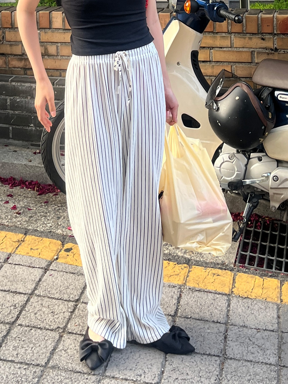 *再入荷*リラックスストライプパンツ | 詳細画像3