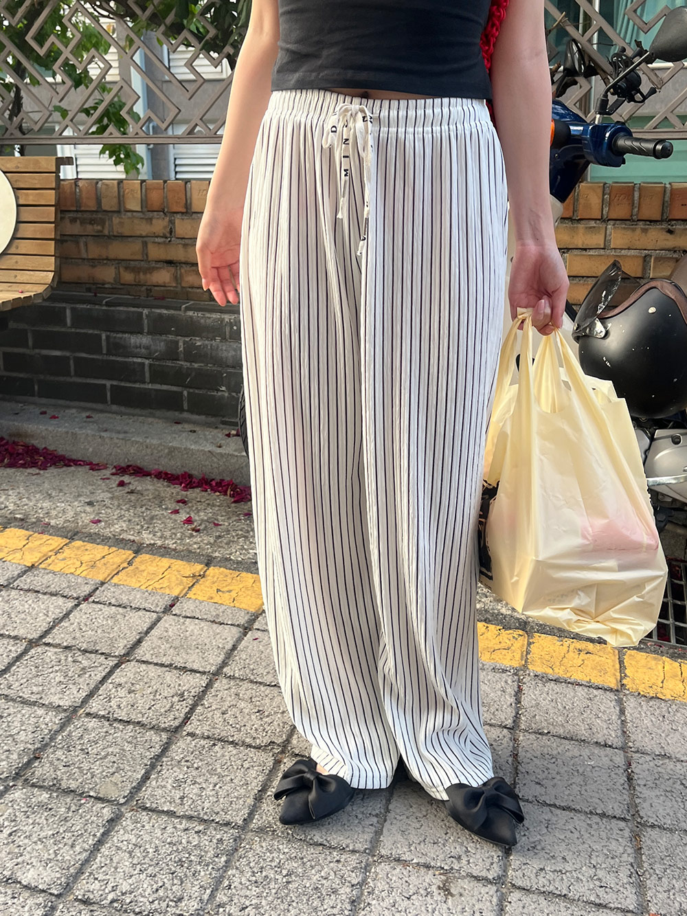 *再入荷*リラックスストライプパンツ | 詳細画像7