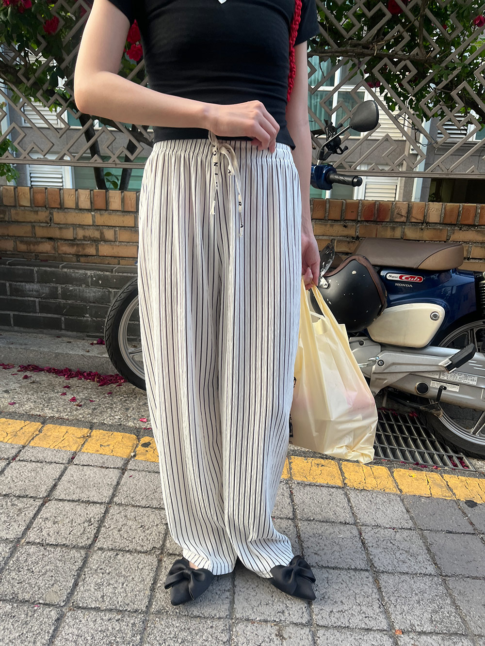 *再入荷*リラックスストライプパンツ | 詳細画像14