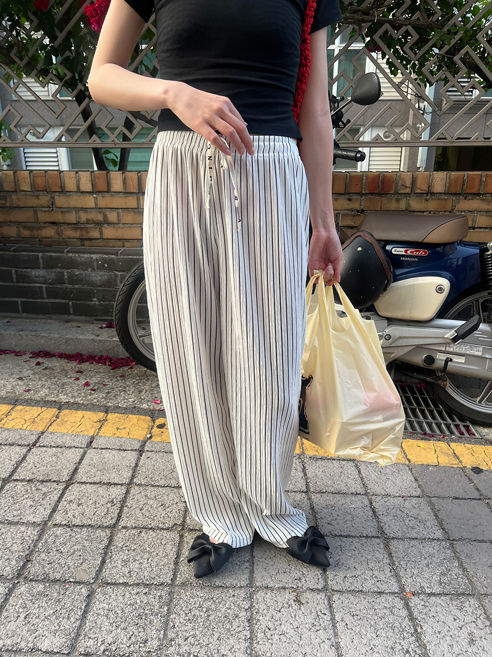 *再入荷*リラックスストライプパンツ | 詳細画像15