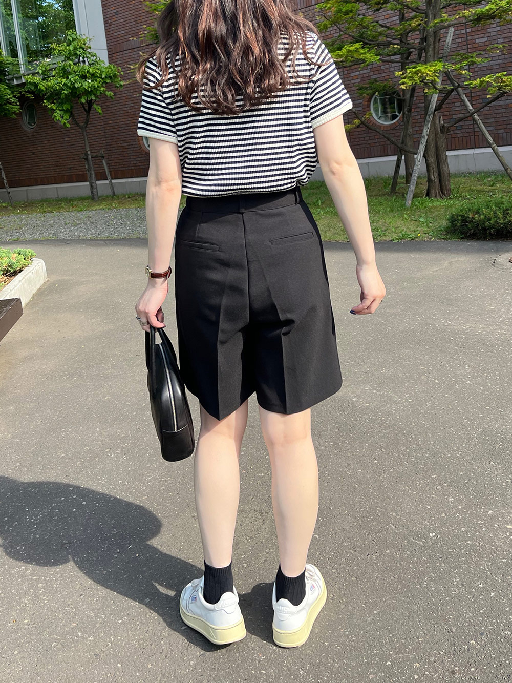 パイピングボーダーTシャツ | 詳細画像13