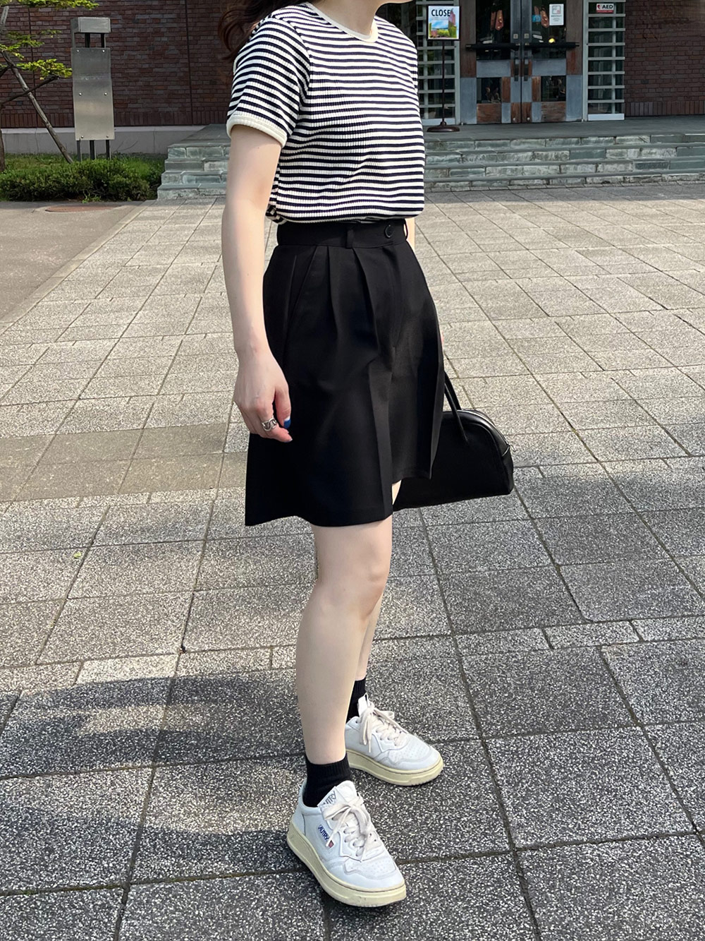 パイピングボーダーTシャツ | 詳細画像19