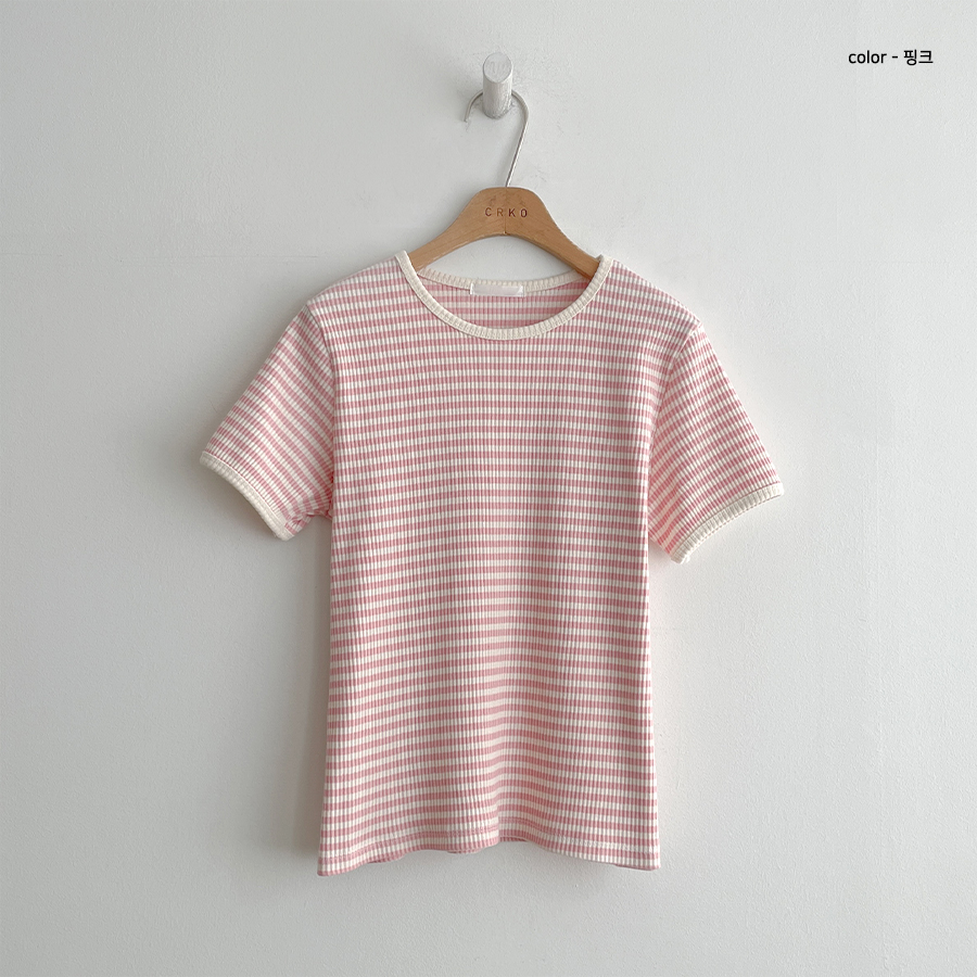 パイピングボーダーTシャツ | 詳細画像30