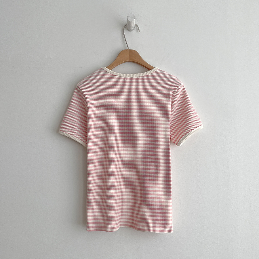 パイピングボーダーTシャツ | 詳細画像37
