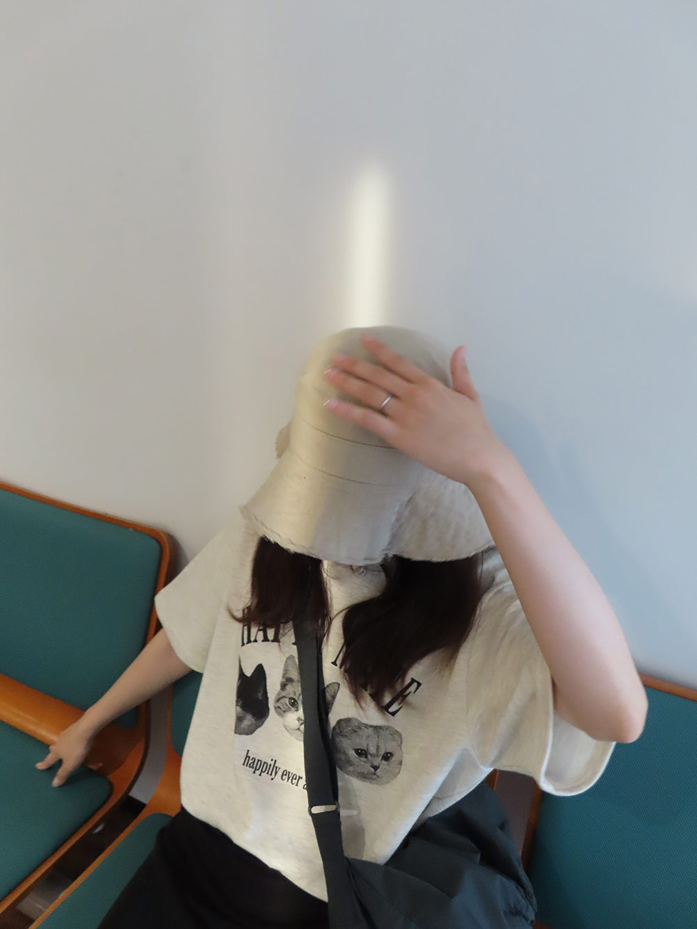 スリーキャッツプリントTシャツ | 詳細画像11