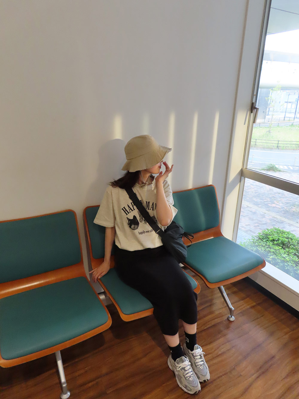 スリーキャッツプリントTシャツ | 詳細画像12