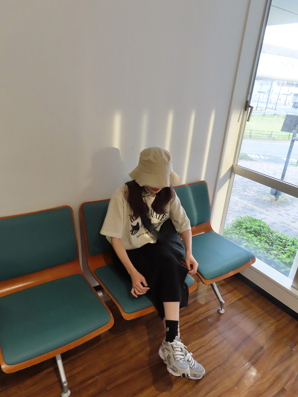 スリーキャッツプリントTシャツ | 詳細画像16