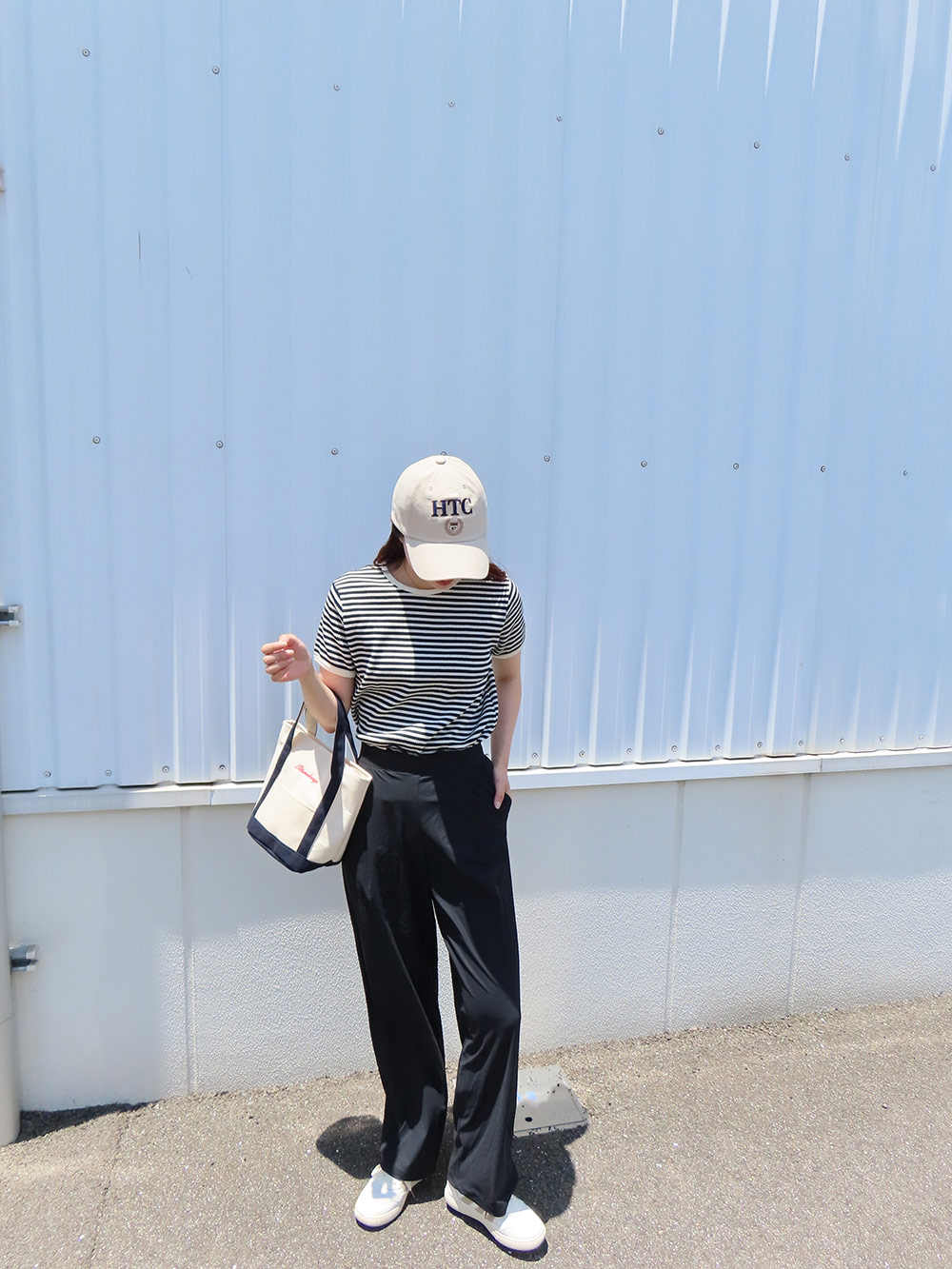 パイピングボーダーリブTシャツ | 詳細画像18