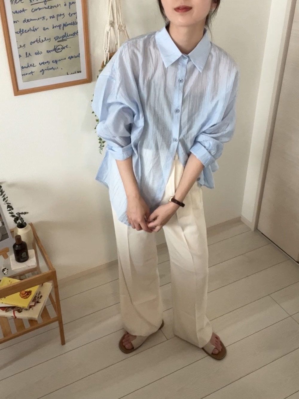 ワイドスラックスパンツ | 詳細画像17