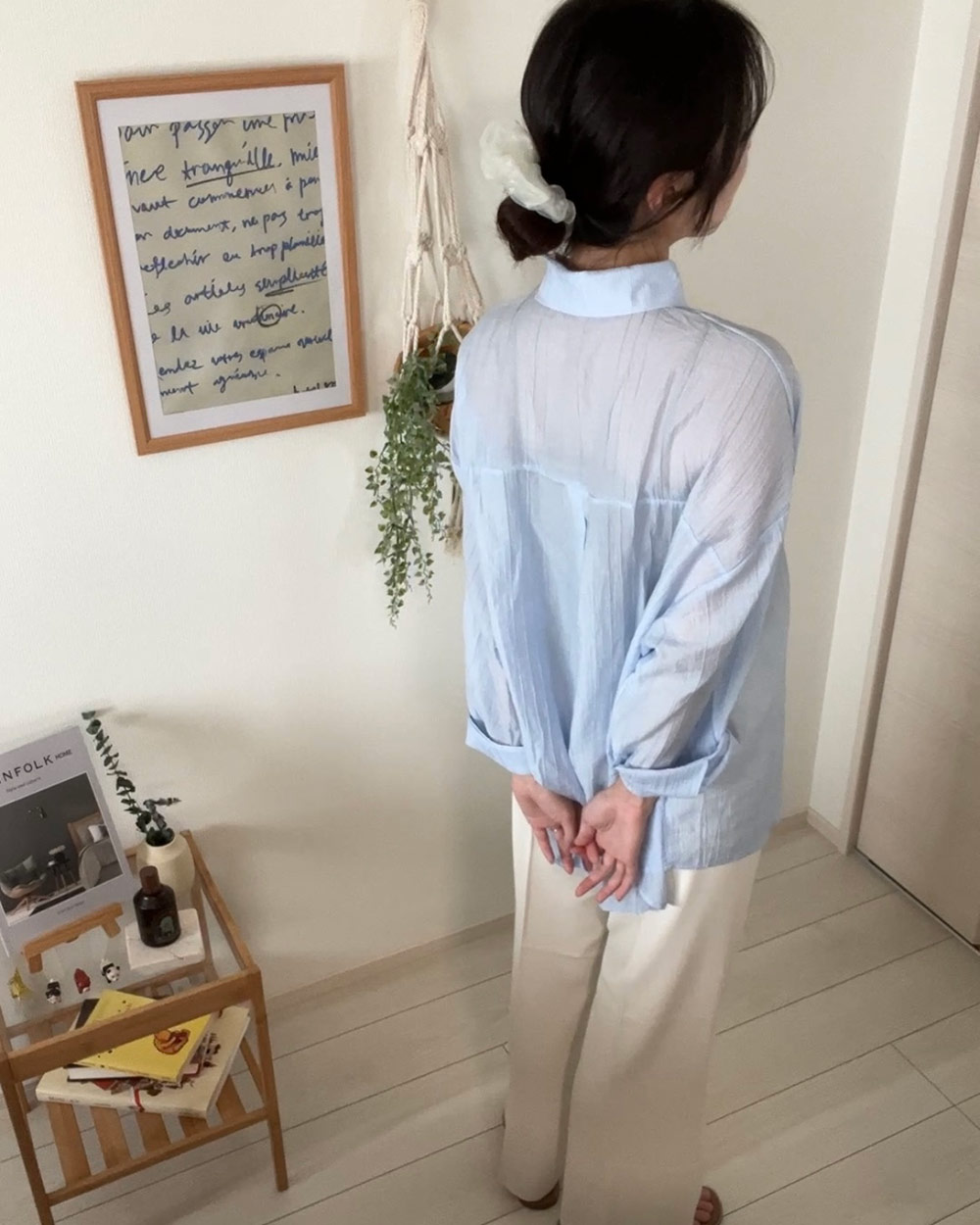 ハート柄シュシュ | 詳細画像17