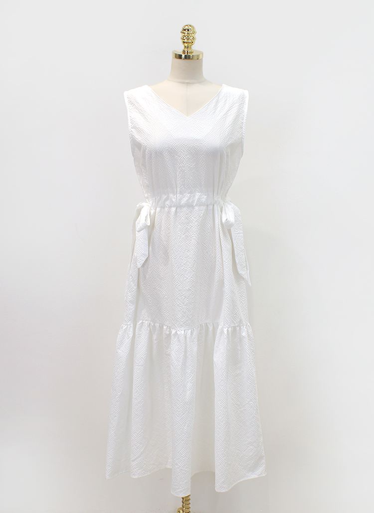 激レアTralalaネックリボンノースリワンピース/y2k 激レアTralalaネックリボンノースリワンピース/y2k リネン