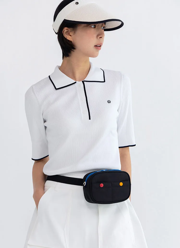 2WAYサイドボタンポーチ | whosbag | 詳細画像1