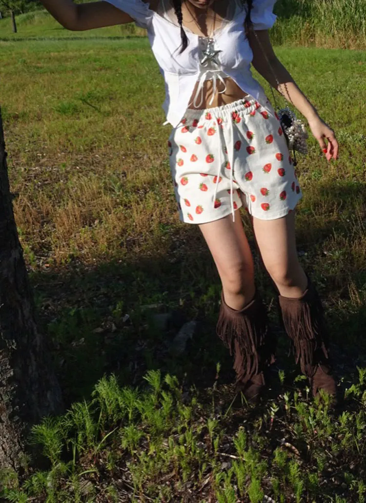 フルーツショートパンツ | vivic | 詳細画像1