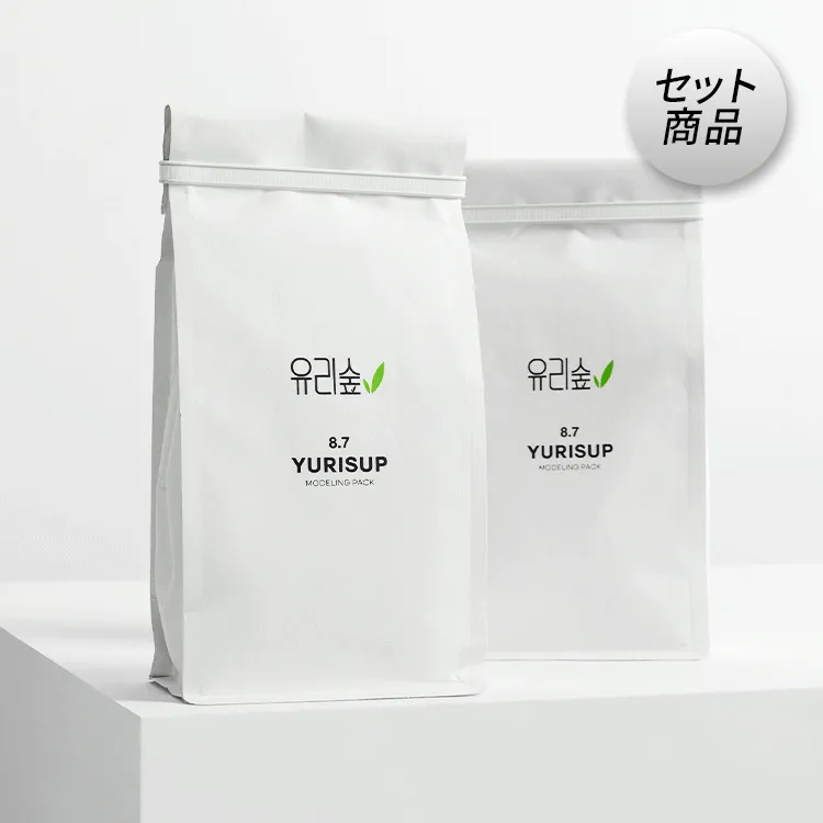 [ユリフォレスト] モデリングパック500g(2個SET) | 詳細画像1