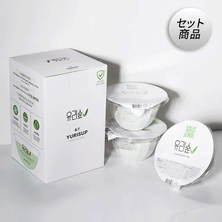 [ユリフォレスト] モデリングパック28g(3個SET) | 詳細画像1