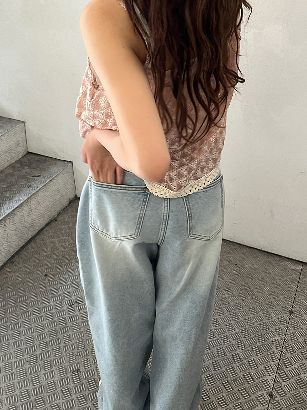 ロングワイドデニムパンツ | 詳細画像17