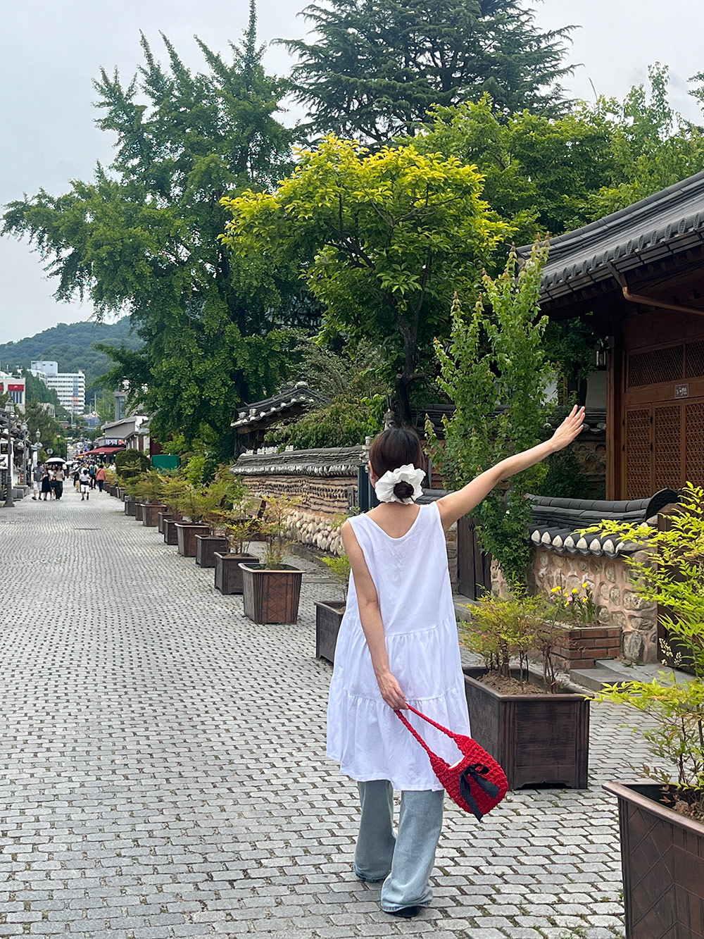 ロングワイドデニムパンツ | 詳細画像18