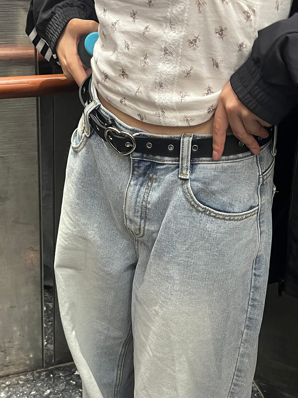ロングワイドデニムパンツ | 詳細画像21