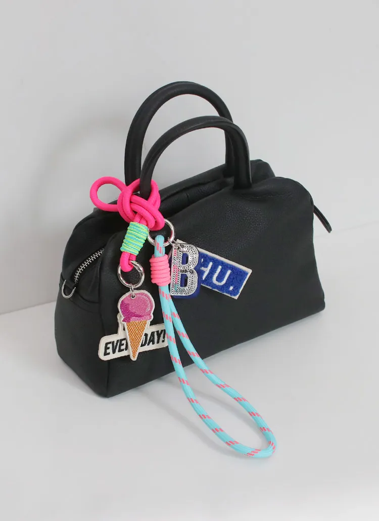 CHARMワッペンストラップキーリング | whosbag | 詳細画像1