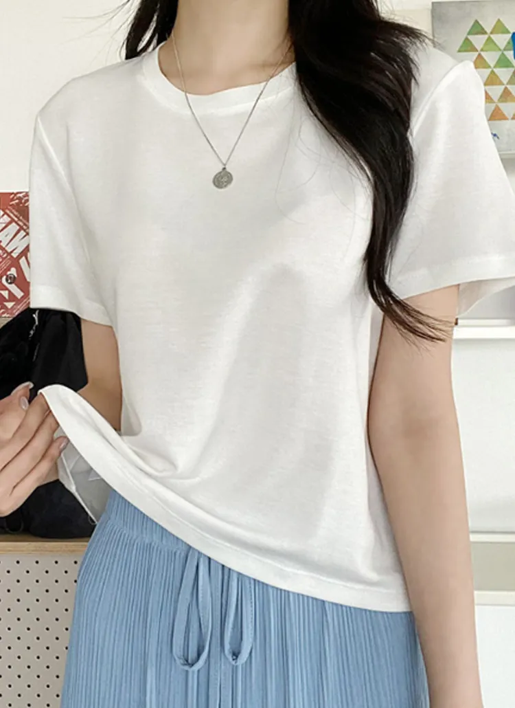ベーシック半袖Tシャツ | greyraise | 詳細画像1