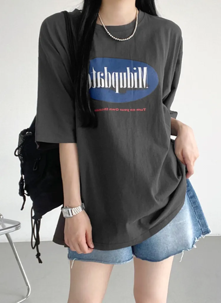 Midupdate半袖Tシャツ | greyraise | 詳細画像1