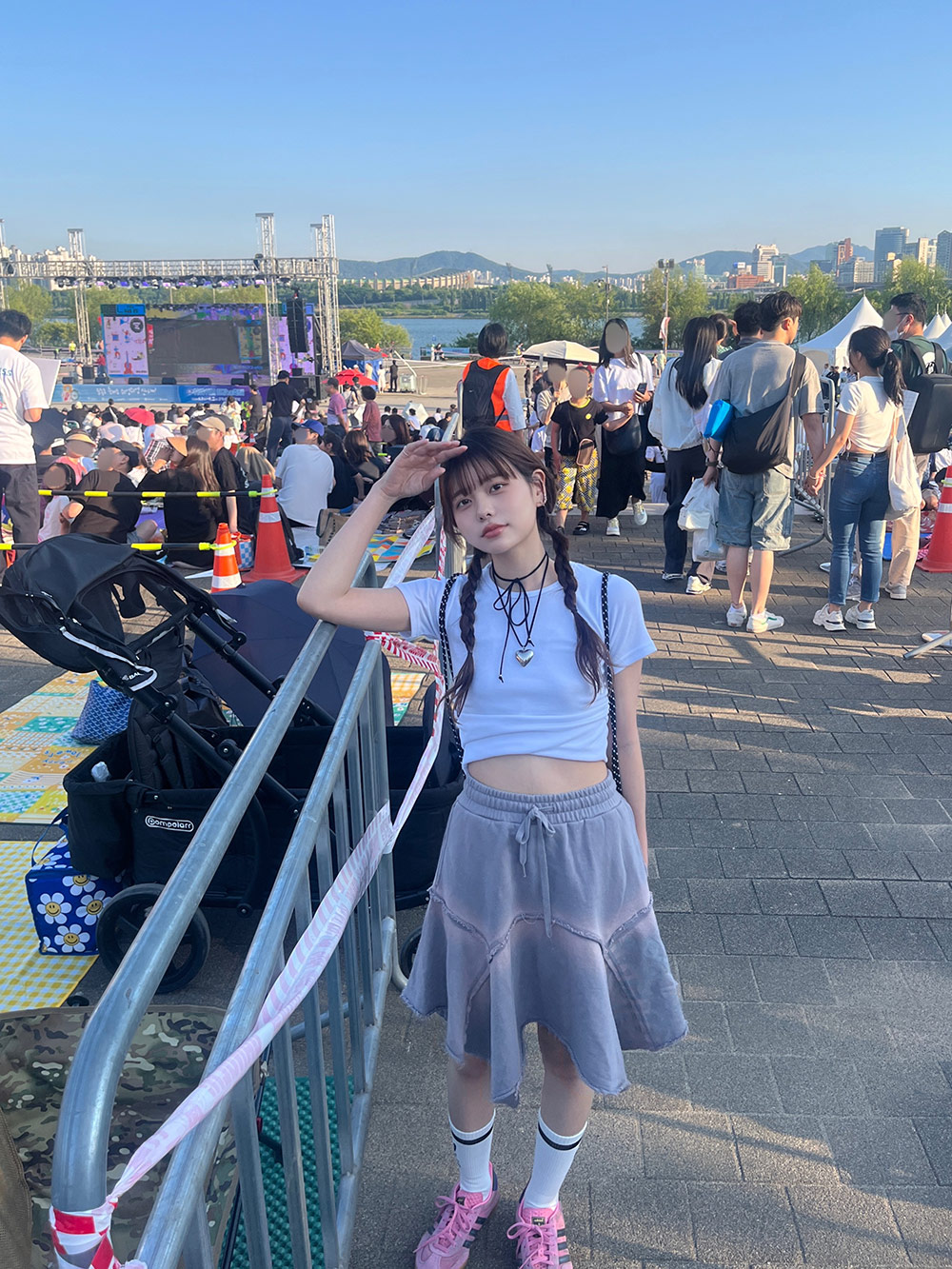 サイドシャーリングクロップドTシャツ | 詳細画像12