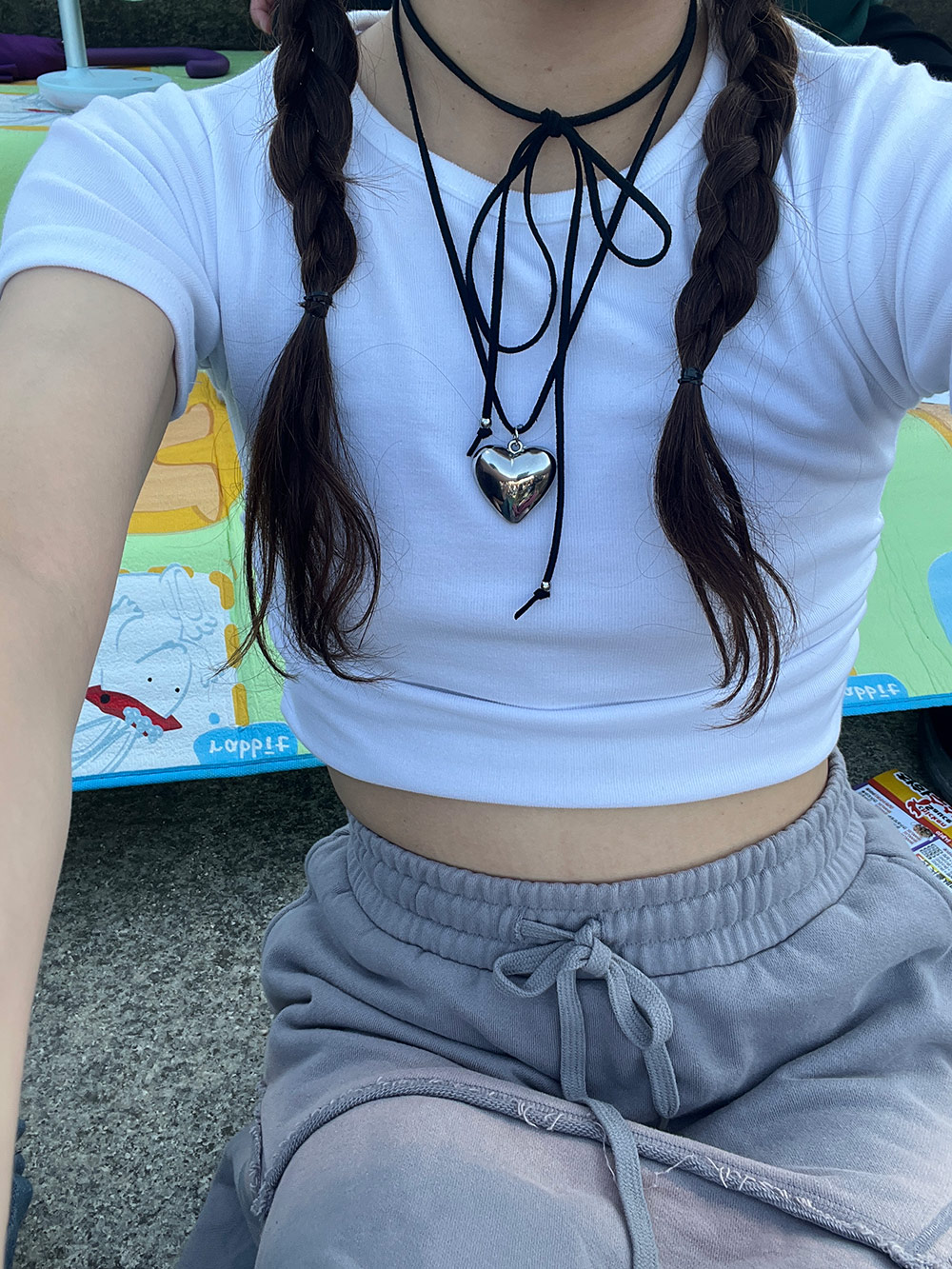 サイドシャーリングクロップドTシャツ | 詳細画像14