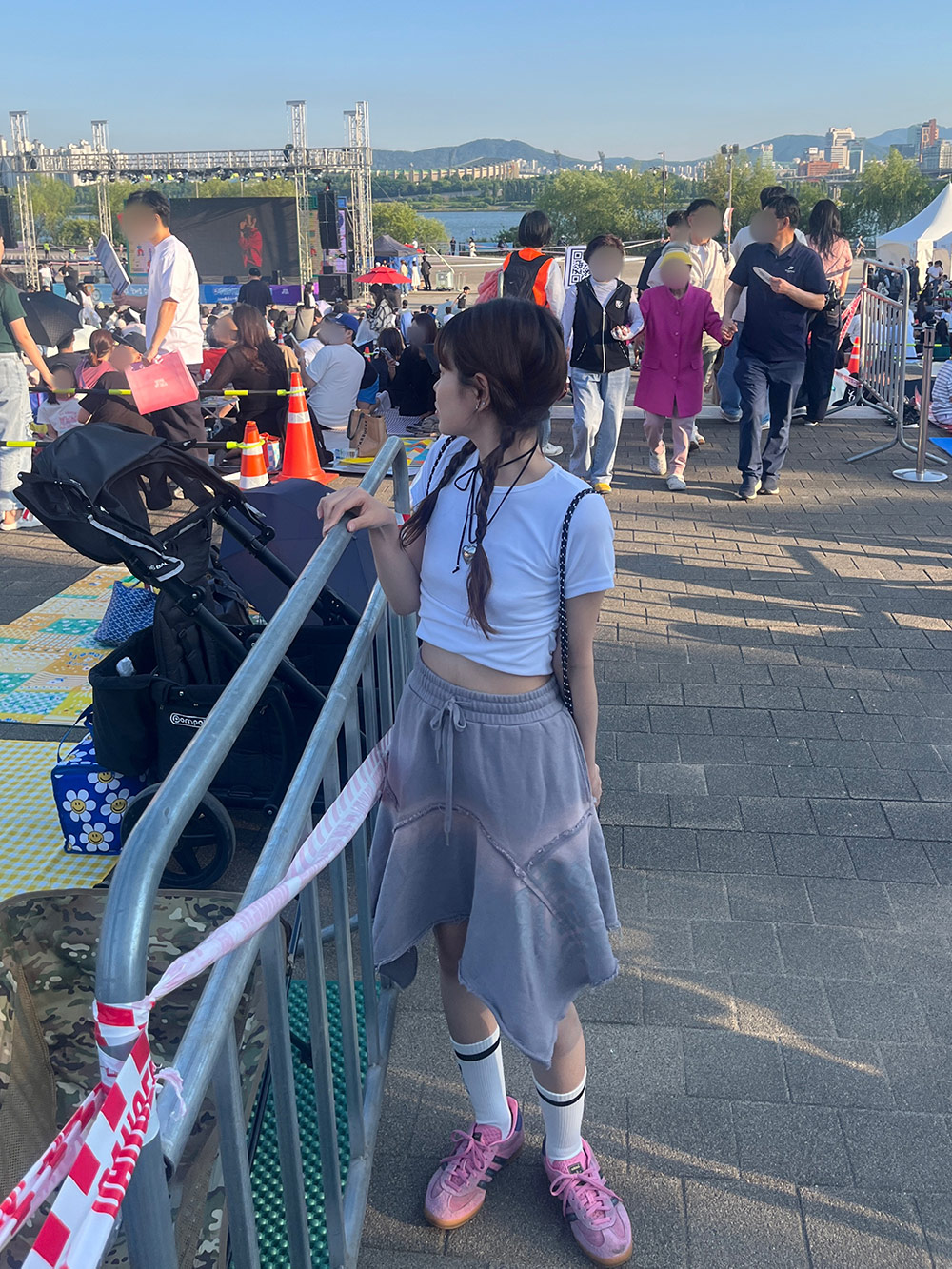 サイドシャーリングクロップドTシャツ | 詳細画像18