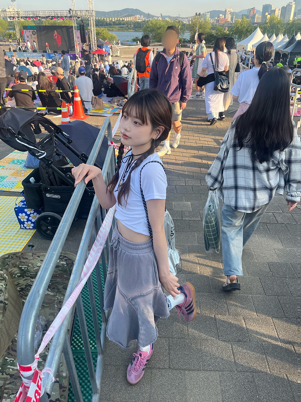 サイドシャーリングクロップドTシャツ | 詳細画像19