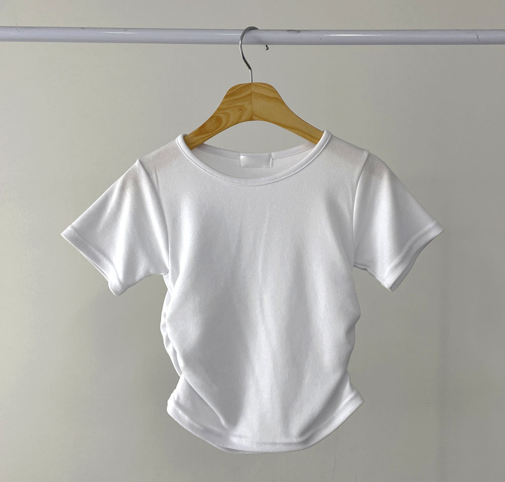 サイドシャーリングクロップドTシャツ | 詳細画像22