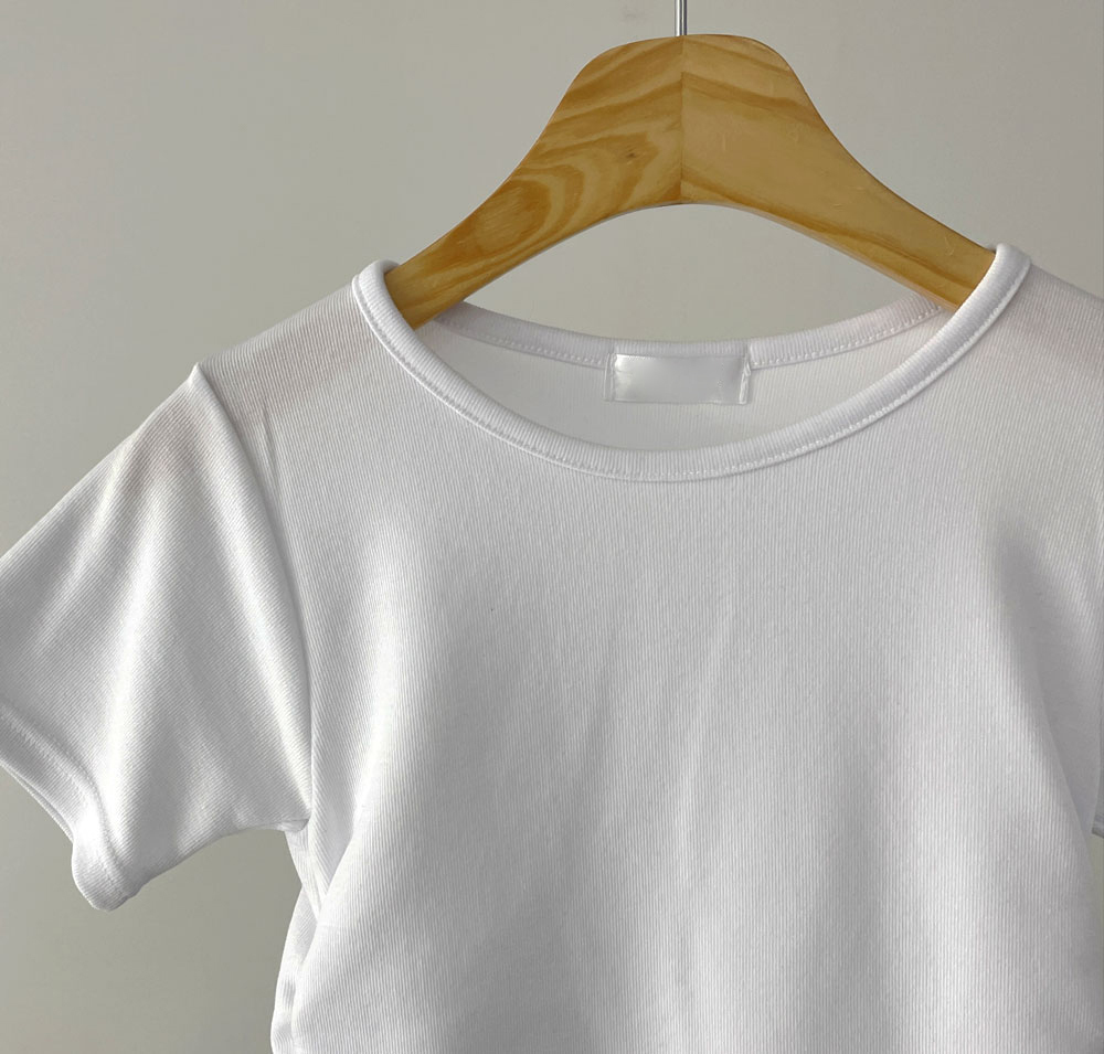 サイドシャーリングクロップドTシャツ | 詳細画像24