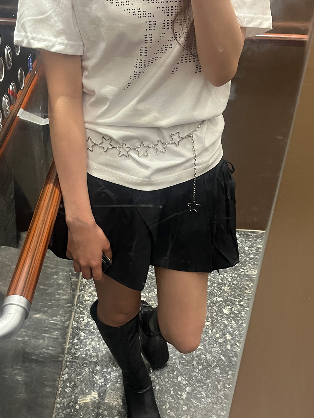 リボンバルーンミニスカート | 詳細画像6