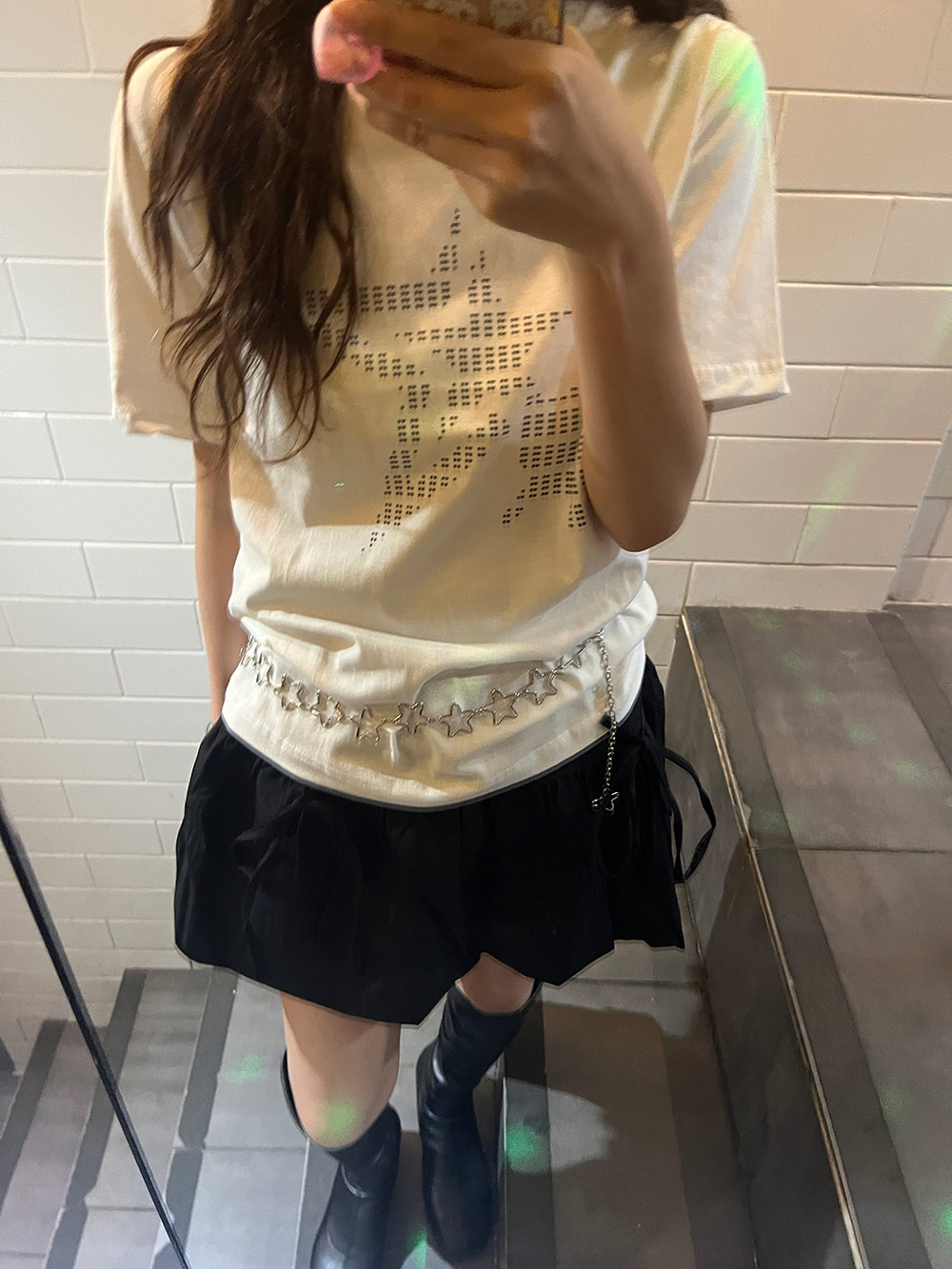 リボンバルーンミニスカート | 詳細画像7