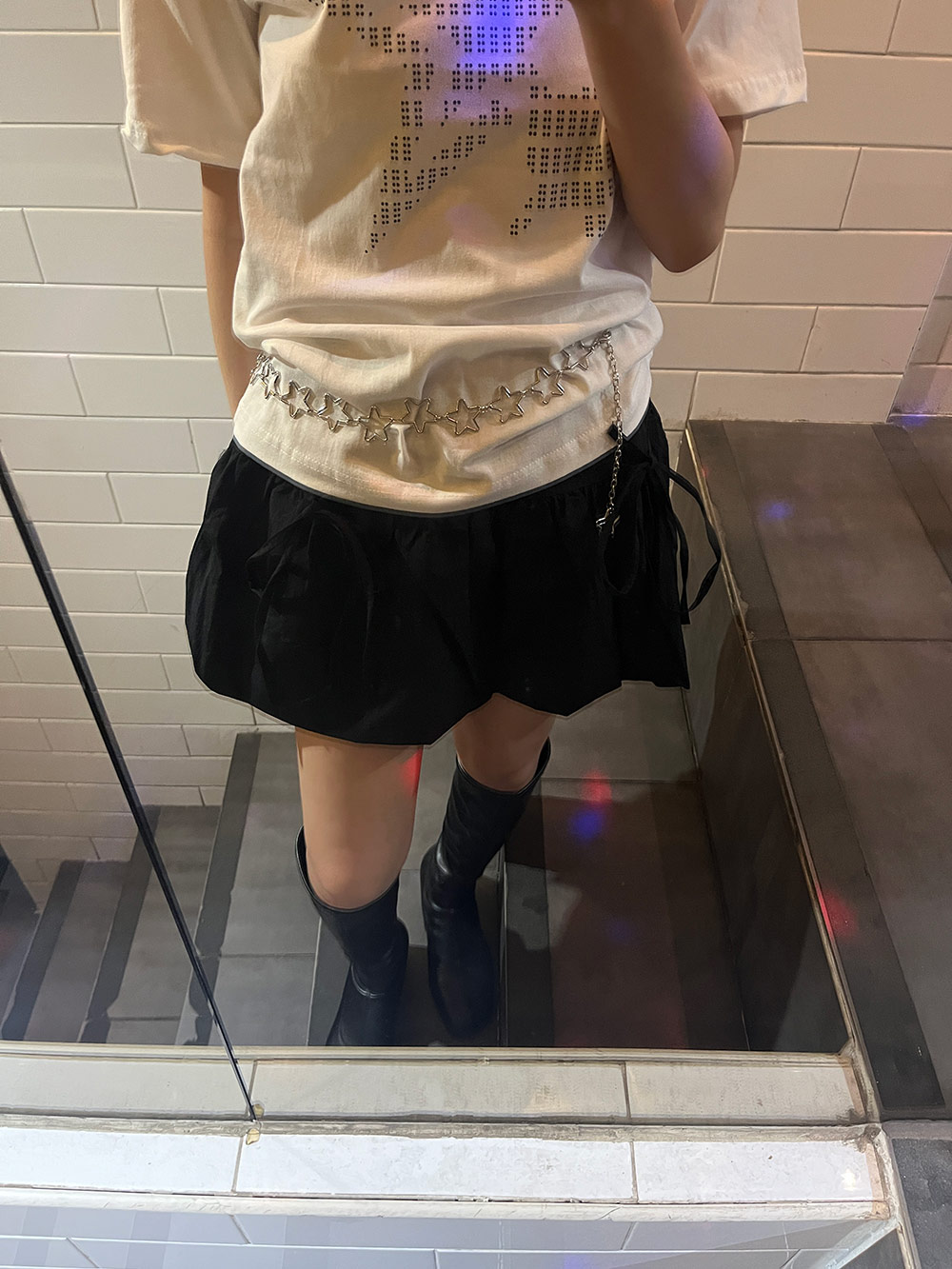 リボンバルーンミニスカート | 詳細画像9