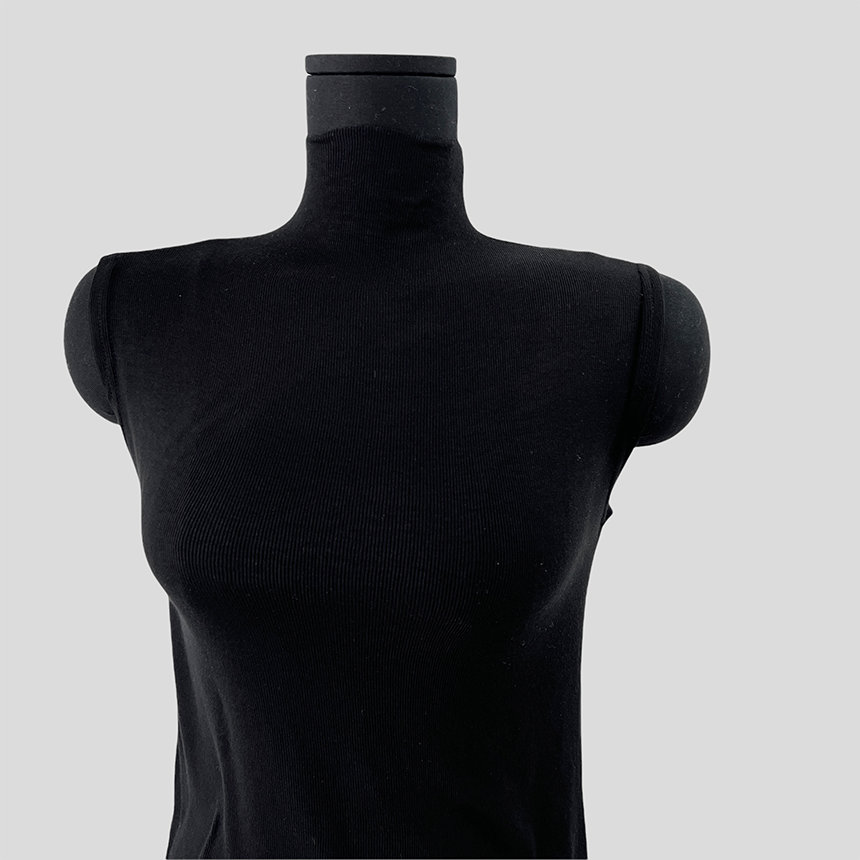 ハイネックリブノースリーブ | 詳細画像20