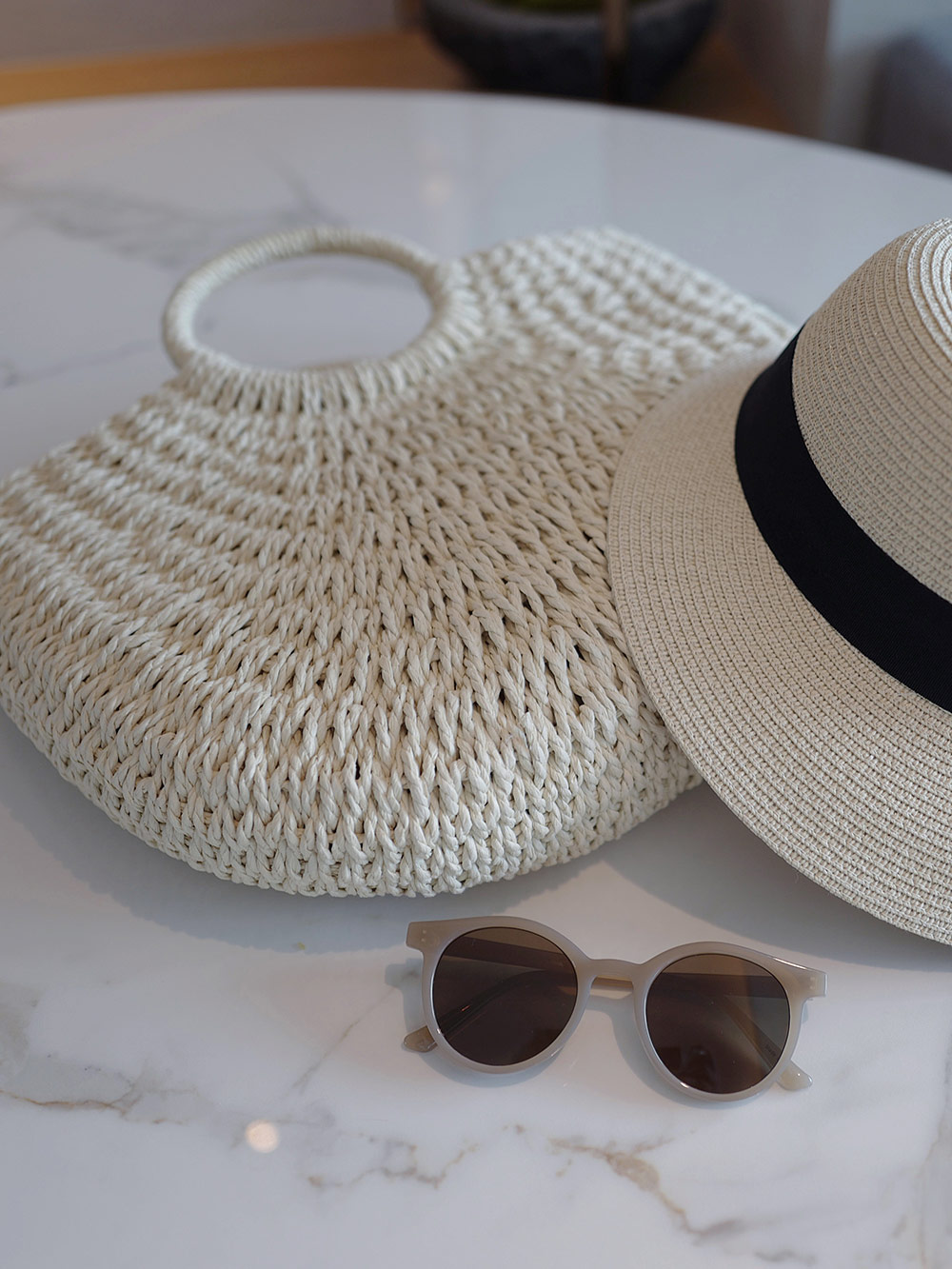 ペーパーハーフムーンバッグ | 詳細画像2