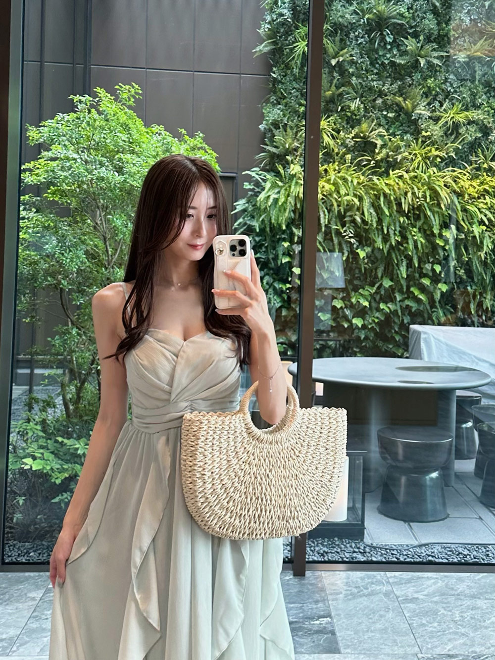 ペーパーハーフムーンバッグ | 詳細画像3