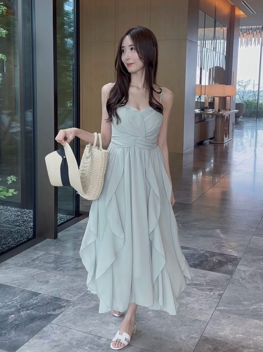 ペーパーハーフムーンバッグ | 詳細画像5