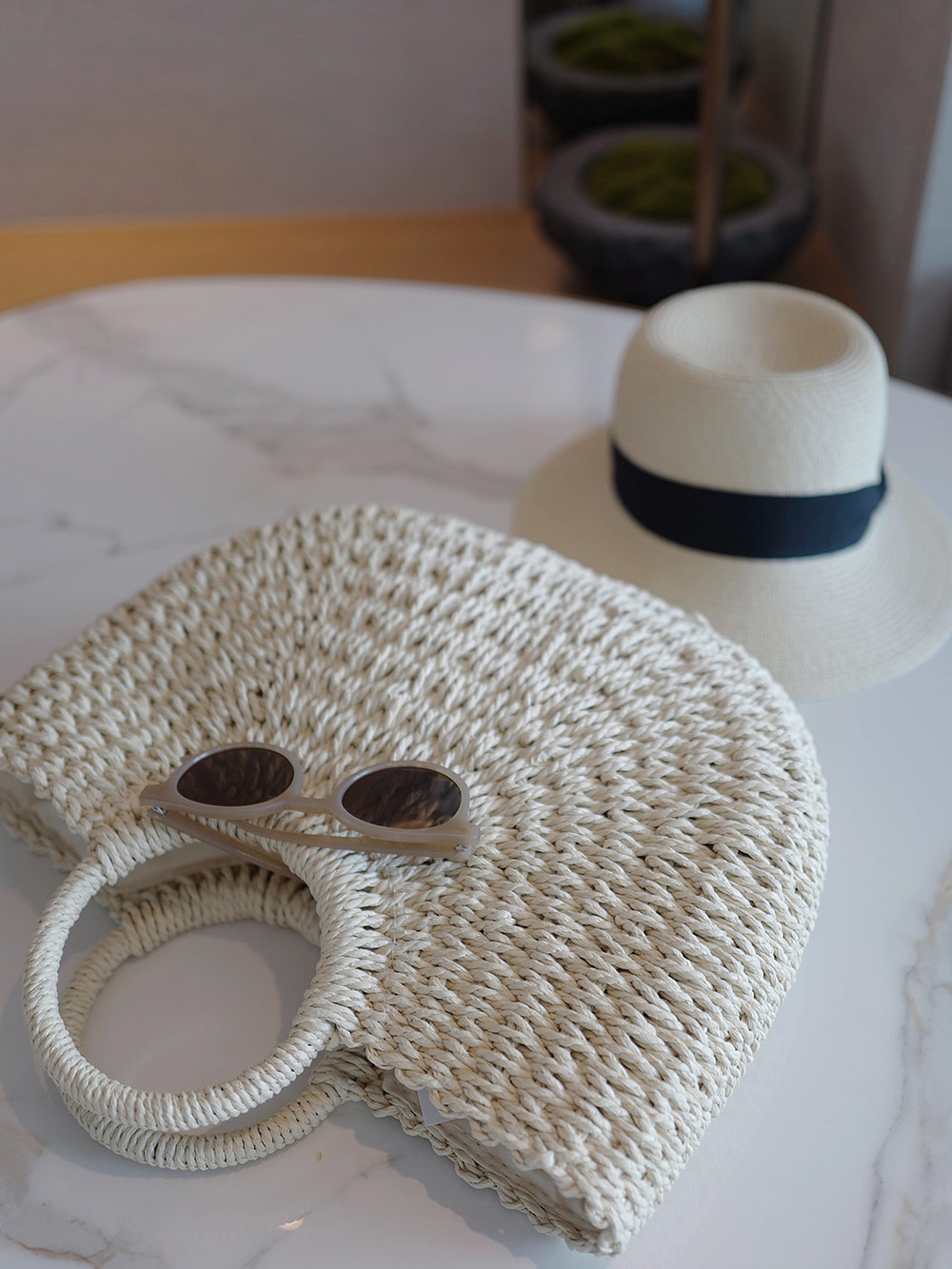 ペーパーハーフムーンバッグ | 詳細画像6